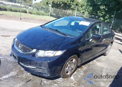 2014 Honda Civic Lx из США, поврежденный, VIN 19XFB2F50EE268726